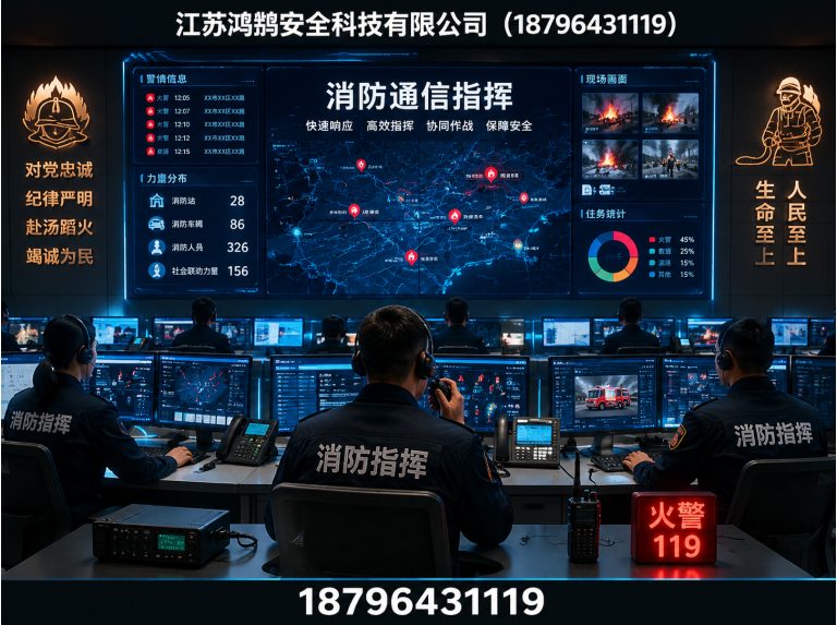 益阳江苏鸿鹄安全科技有限公司展示图